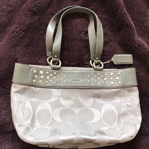 Coach (believe it’s faux- it was a gift) Purse.